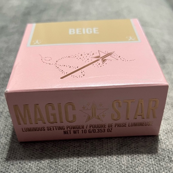 NIP Jeffree Star Magic Star Star Setting Powder Beige - Picture 5 of 6